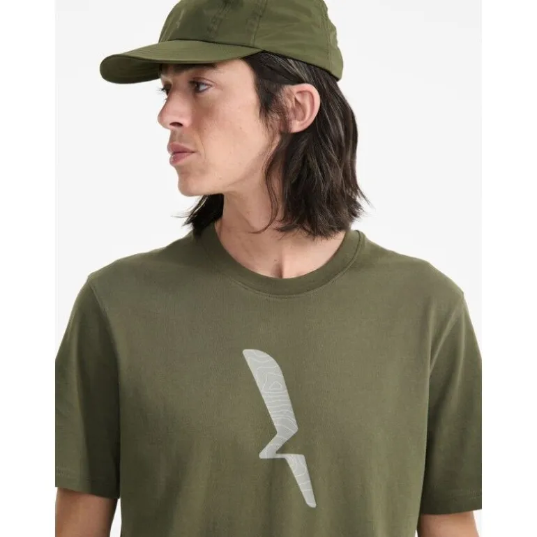 Aigle T-shirt Col Rond Imprimé - T-shirt homme