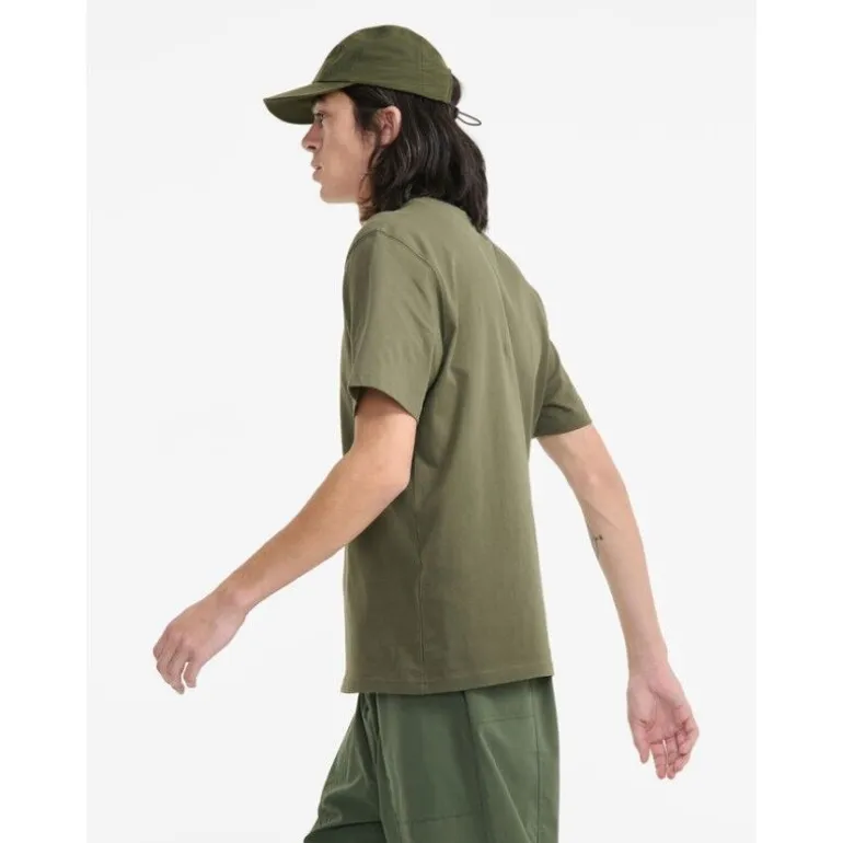 Aigle T-shirt Col Rond Imprimé - T-shirt homme