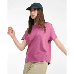 Aigle T-Shirt Lin Col Rond - T-shirt femme