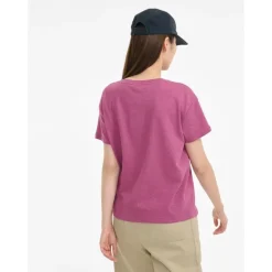 Aigle T-Shirt Lin Col Rond - T-shirt femme