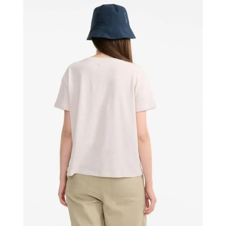 Aigle T-Shirt Lin Col Rond - T-shirt femme