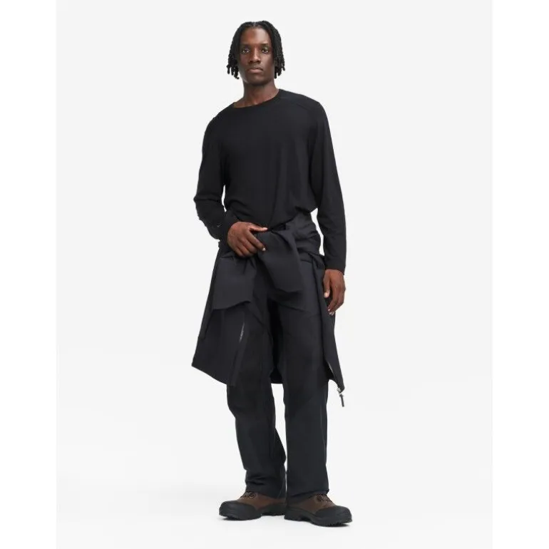 Aigle T-Shirt LS Merinos - T-shirt homme
