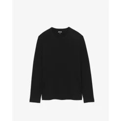 Aigle T-Shirt LS Merinos - T-shirt homme