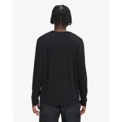 Aigle T-Shirt LS Merinos - T-shirt homme