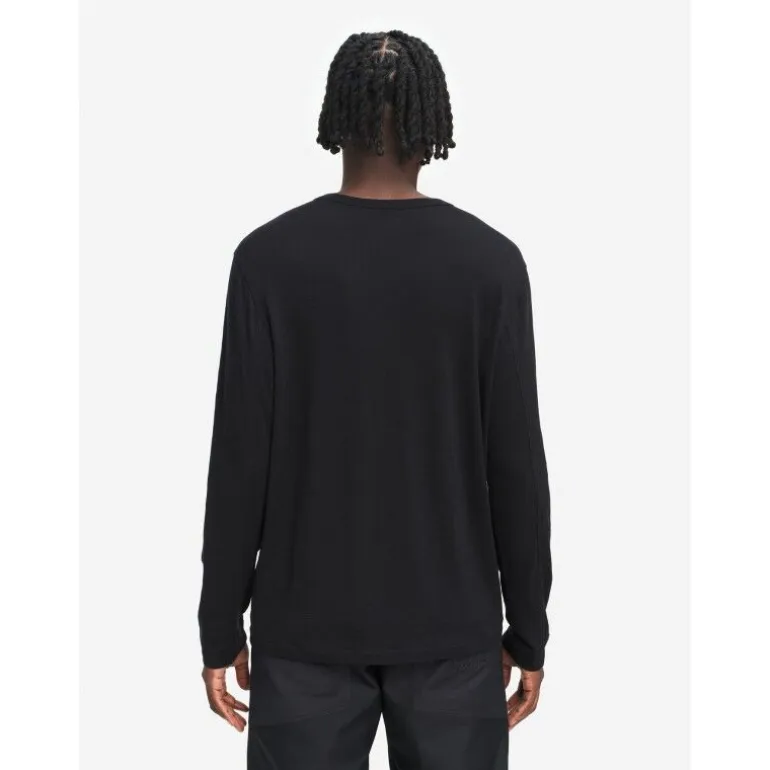 Aigle T-Shirt LS Merinos - T-shirt homme
