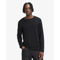 Aigle T-Shirt LS Merinos - T-shirt homme