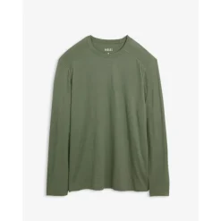 Aigle T-Shirt LS Merinos - T-shirt homme