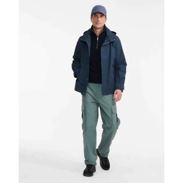 Aigle Veste Courte GTX Capuche Amovible - Parka homme