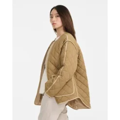 Aigle Veste Déperlante Matelasssée - Doudoune femme