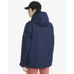 Aigle Veste Mi-Longue MTD 2 Couches Capuche - Parka homme