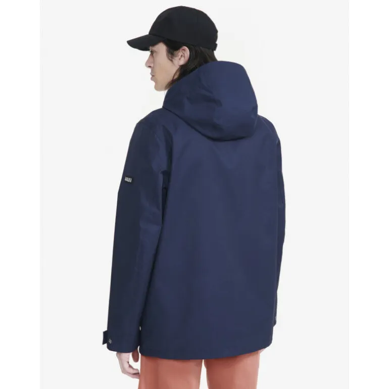 Aigle Veste Mi-Longue MTD 2 Couches Capuche - Parka homme