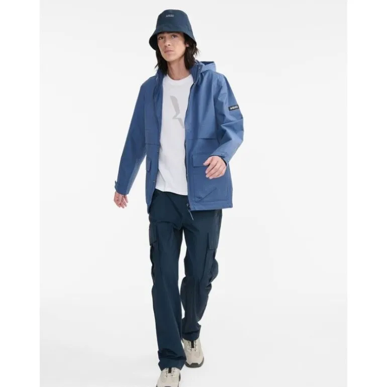 Aigle Veste Mi-Longue MTD 2 Couches Capuche - Parka homme