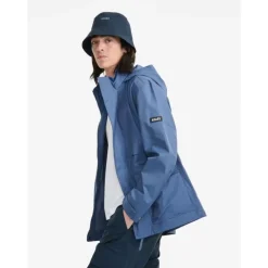 Aigle Veste Mi-Longue MTD 2 Couches Capuche - Parka homme
