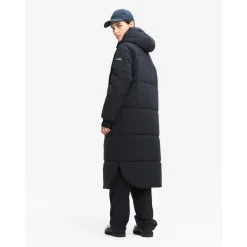 Aigle Waterproof Long Quilted Down - Veste imperméable femme