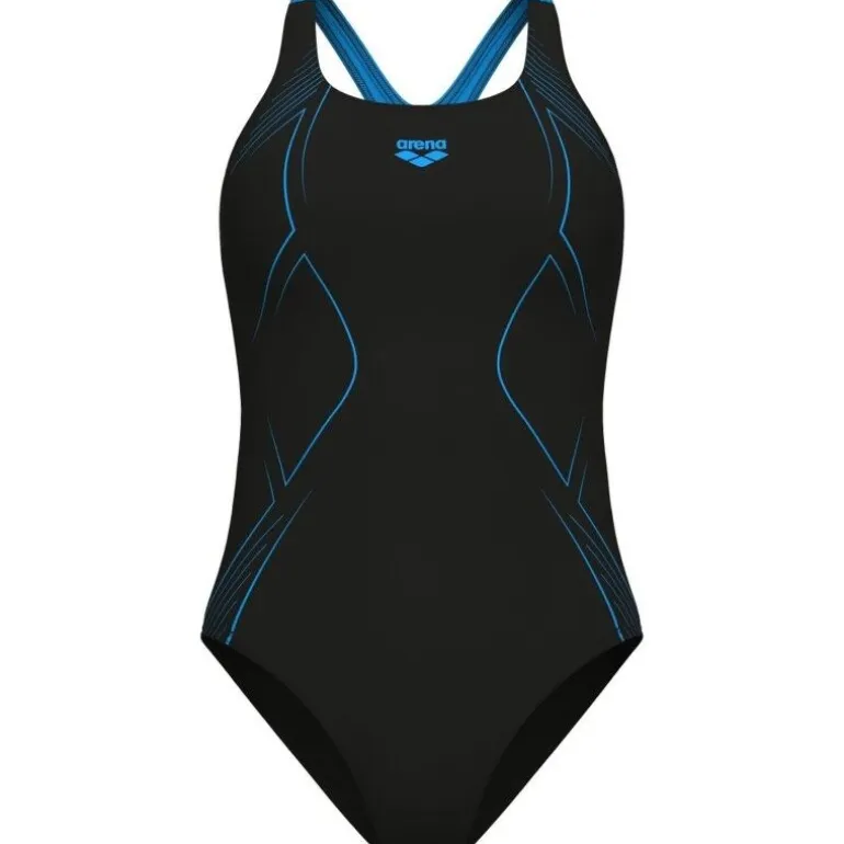 Arena Graphic Swimsuit Swim Pro Backlb - Maillot de bain natation femme