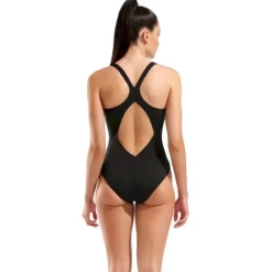 Arena Graphic Swimsuit V Back - Maillot de bain natation femme