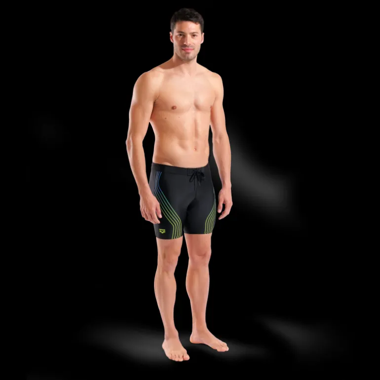 Arena Swim Mid Jammer Graphic - Maillot de bain
