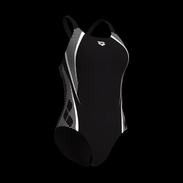 Arena Swim Pro Back Graphic - Maillot de bain natation femme