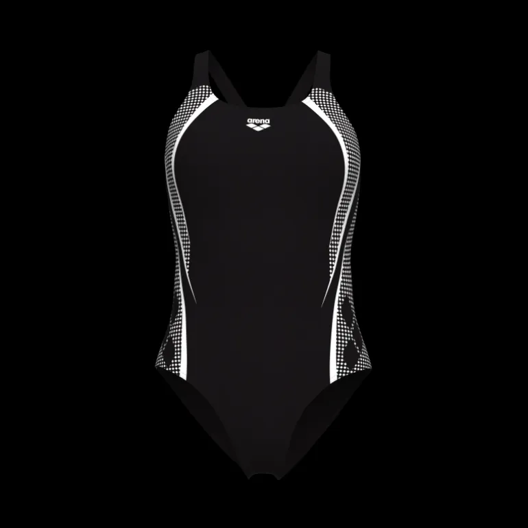 Arena Swim Pro Back Graphic - Maillot de bain natation femme