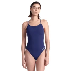Arena Swimsuit Lace Back Solid - Maillot de bain natation femme