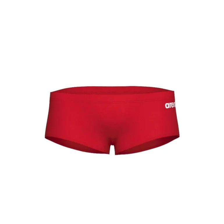 Arena Team Swim Low Waist Short Solid - Maillot de bain