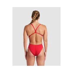 Arena Team Swimsuit Challenge Solid - Maillot de bain 1 pièce femme
