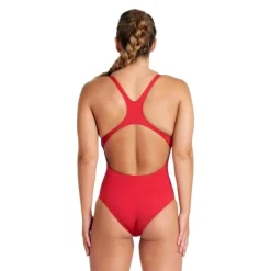 Arena Team Swimsuit Swim Pro Solid - Maillot de bain natation femme