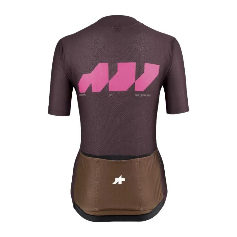 Assos Dyora R Jersey S11 We Are The A - Maillot vélo femme