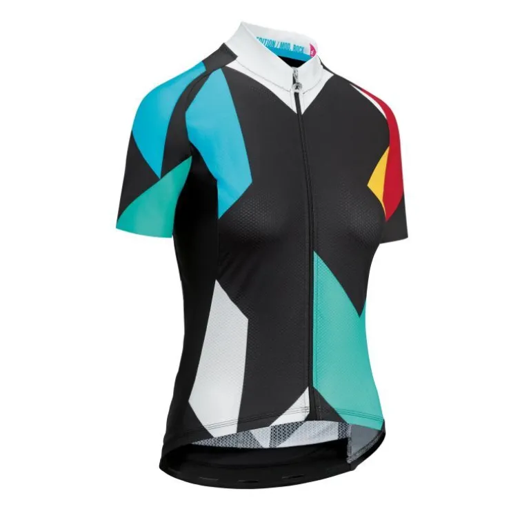 Assos Fastlane Rock SS Jersey - Maillot vélo femme