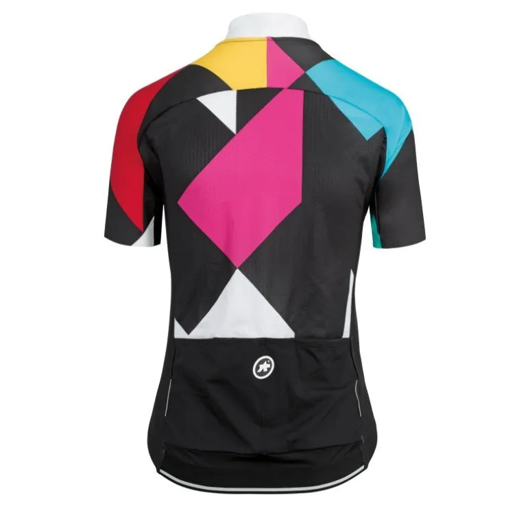 Assos Fastlane Rock SS Jersey - Maillot vélo femme
