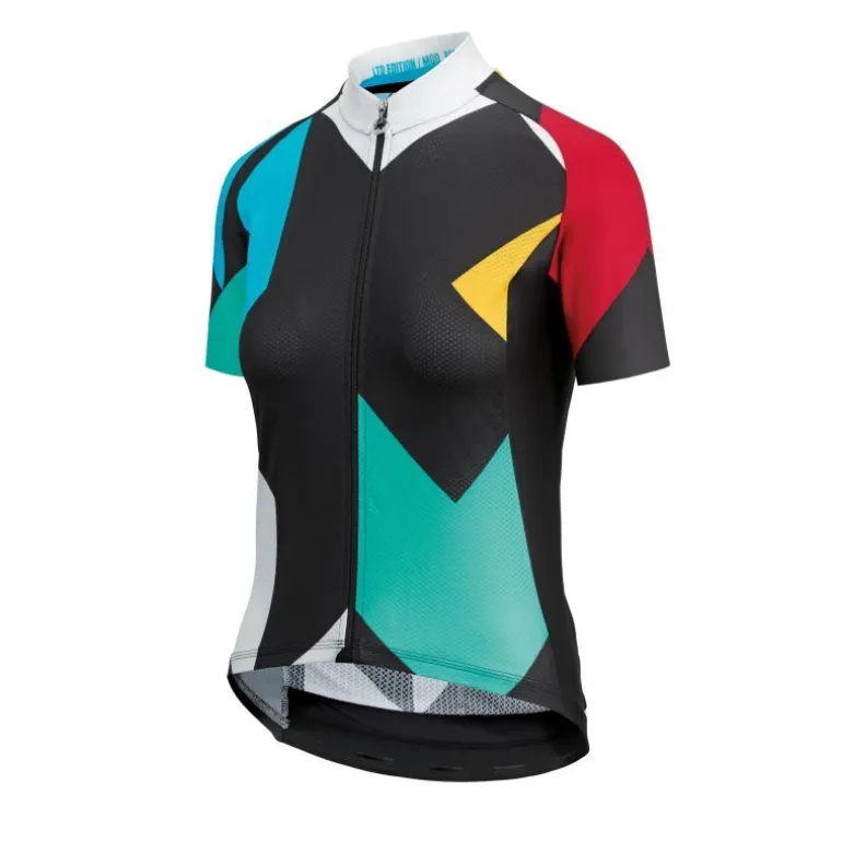 Assos Fastlane Rock SS Jersey - Maillot vélo femme