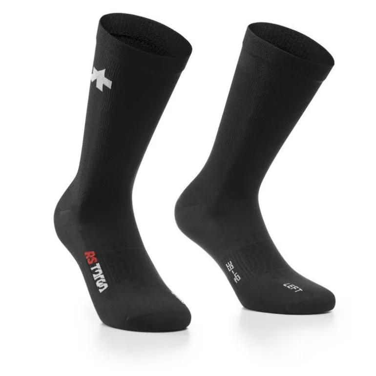 Assos RS Socks TARGA - Chaussettes vélo