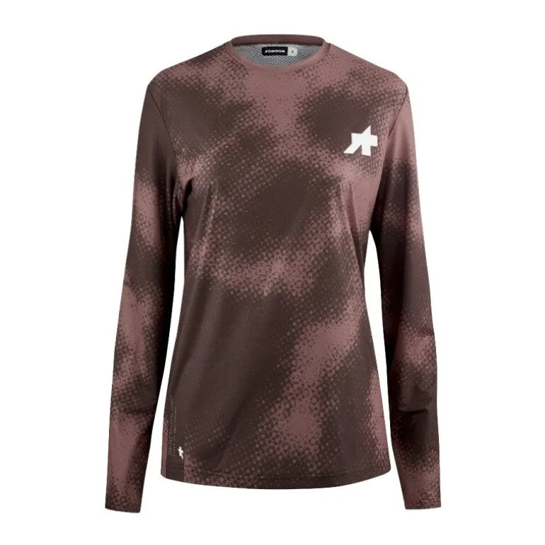 Assos Tactica LS T-Shirt T5 Mud-Flage - Maillot VTT homme