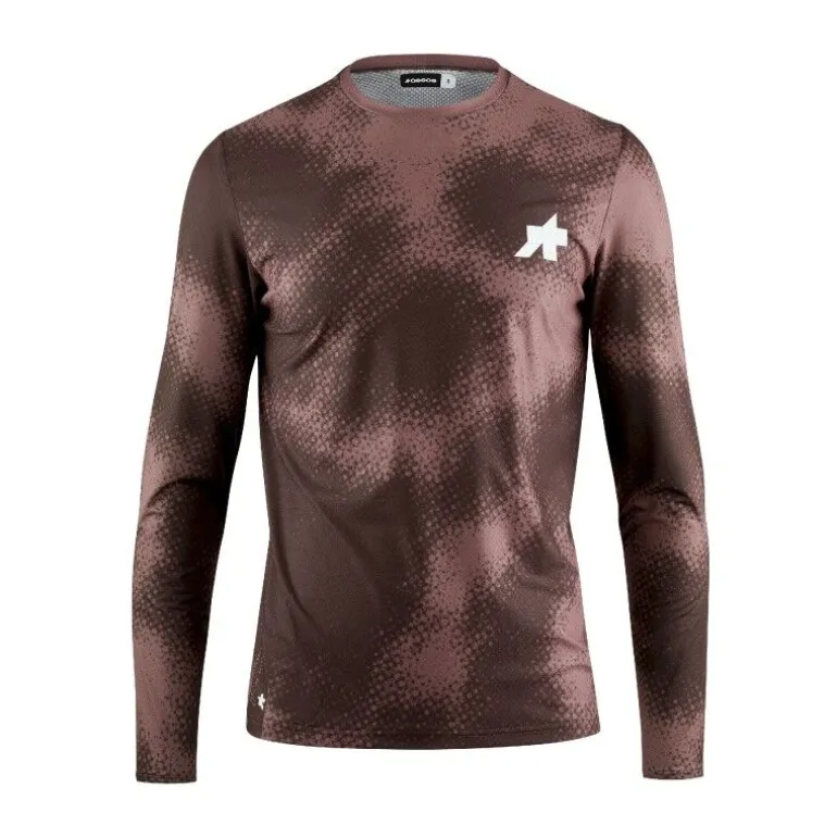 Assos Tactica LS T-Shirt T5 Mud-Flage - Maillot VTT homme