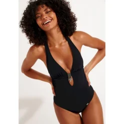 Banana Moon Dreaming Black - Maillot de bain 1 pièce femme