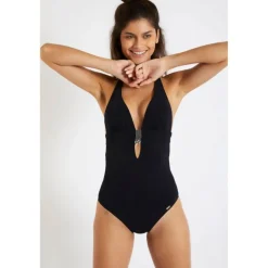 Banana Moon Dreaming Black - Maillot de bain 1 pièce femme