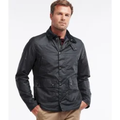Barbour Reelin Wax Jacket - Veste homme