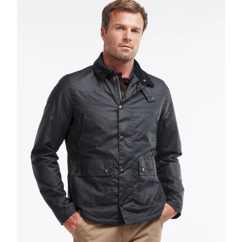 Barbour Reelin Wax Jacket - Veste homme
