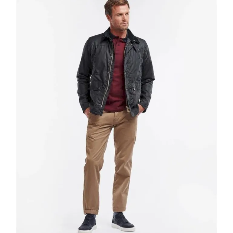 Barbour Reelin Wax Jacket - Veste homme