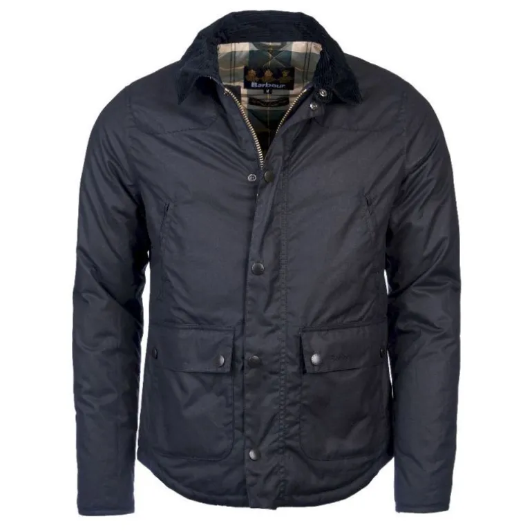 Barbour Reelin Wax Jacket - Veste homme