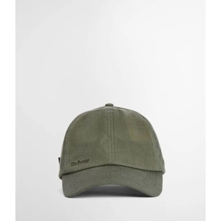 Barbour Wax Sports Cap - Casquette