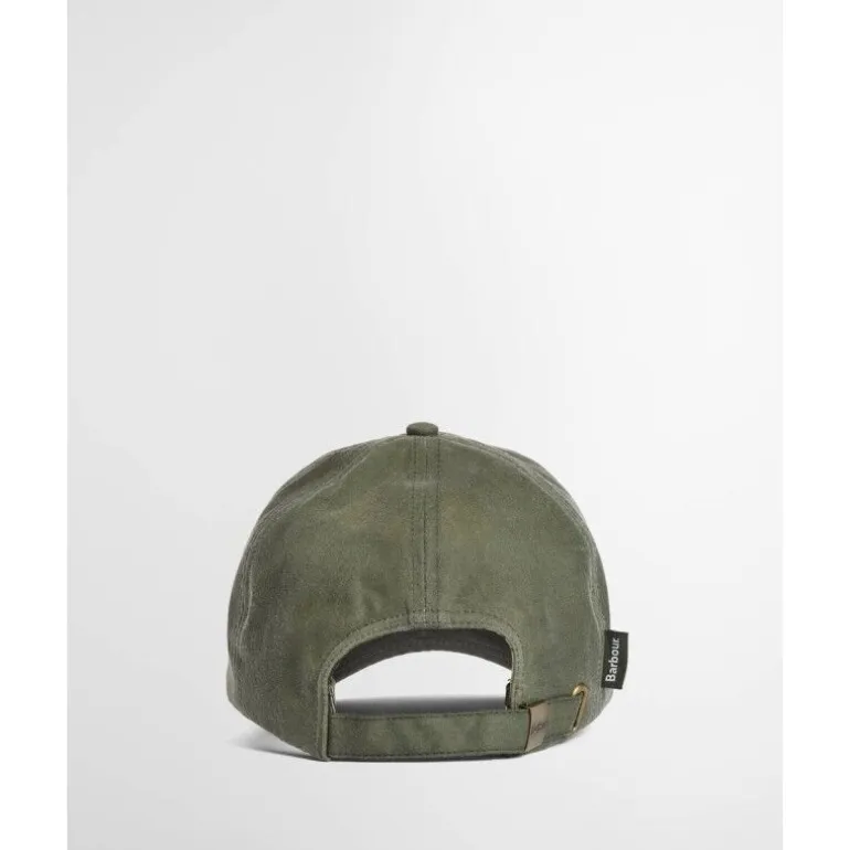 Barbour Wax Sports Cap - Casquette