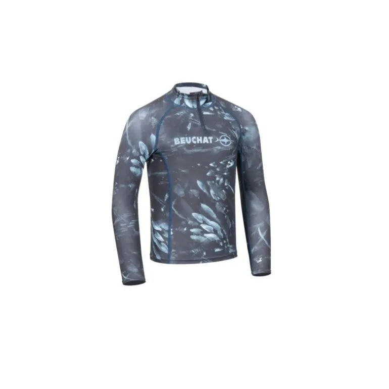 Beuchat Atoll Rashguard Junior Manches Longues - Lycra enfant