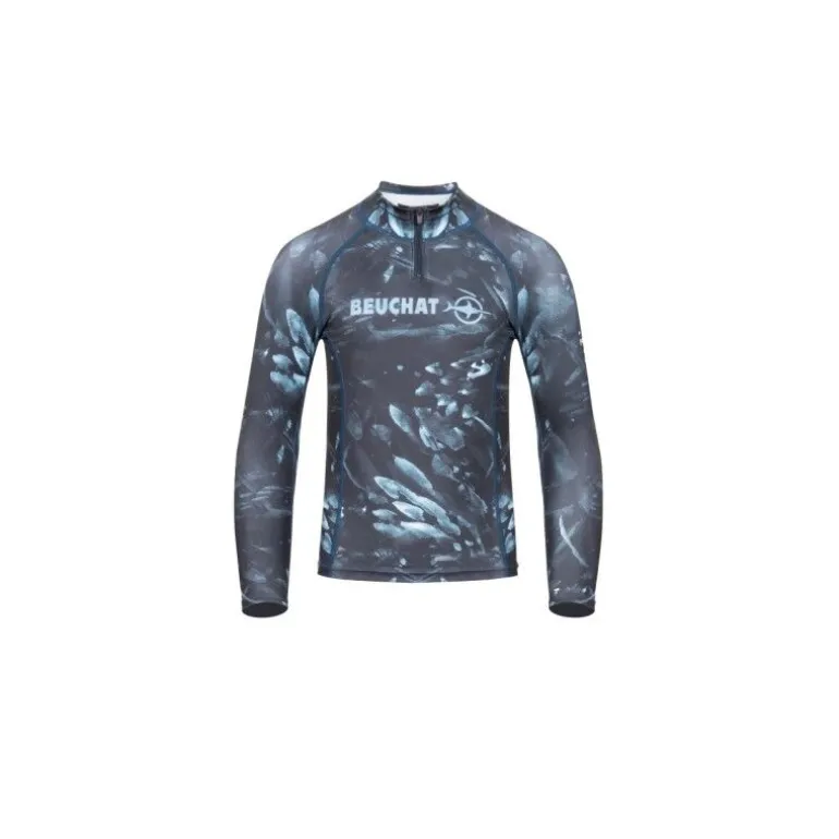 Beuchat Atoll Rashguard Junior Manches Longues - Lycra enfant