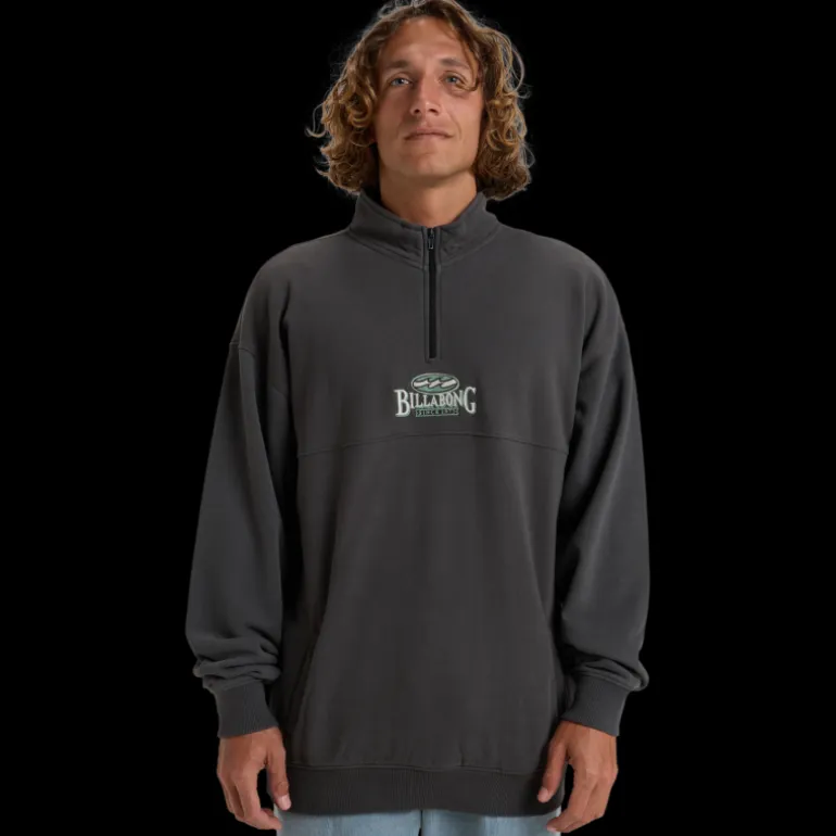 Billabong Burleigh Half Zip - Sweatshirt homme