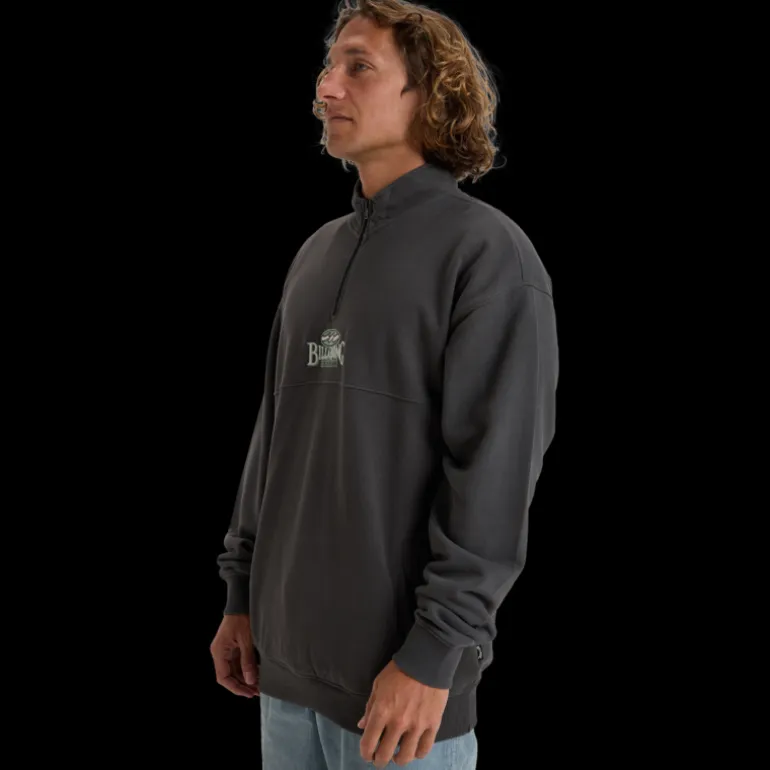 Billabong Burleigh Half Zip - Sweatshirt homme