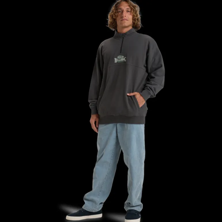 Billabong Burleigh Half Zip - Sweatshirt homme