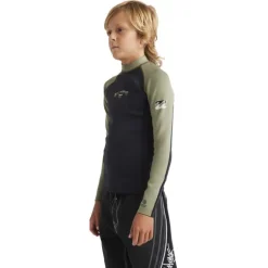 Billabong 1/1mm Absolute Natural Wetsuit Jacket - Top néoprène enfant