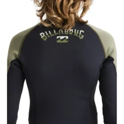 Billabong 1/1mm Absolute Natural Wetsuit Jacket - Top néoprène enfant