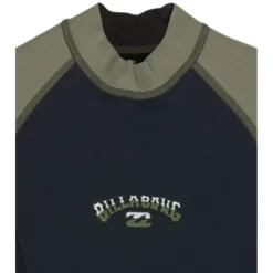 Billabong 1/1mm Absolute Natural Wetsuit Jacket - Top néoprène enfant